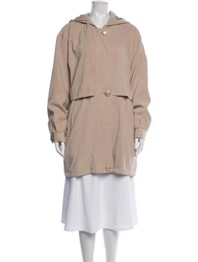 Pre-owned St John Parka In Neutrals