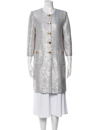 Pre-owned St John Patterned Coat