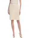 St John St. John Pencil Skirt In Beige