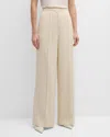 St John Santiago Knit Pant In White