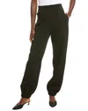 St John St. John Pique Jersey Jogger Pant In Black