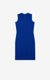 St John St. John Stretch Dress In Buvi