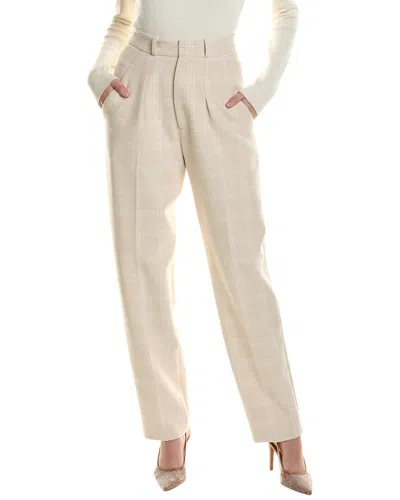 St John Plaid Pant In Multi