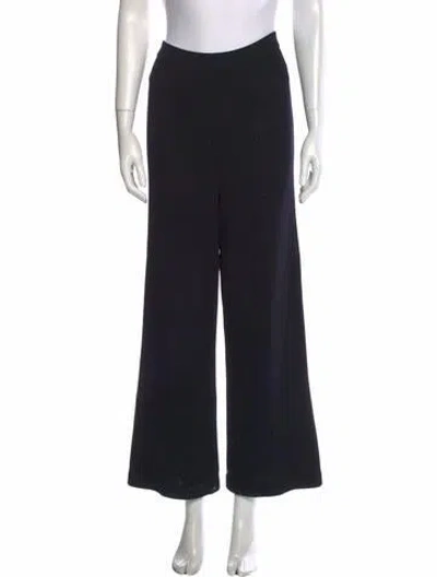 Pre-owned St John Pleated Accents Midi Length Skirt In Multi