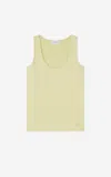 St John St. John Collection Polished Stretch Jersey Tank In Legr