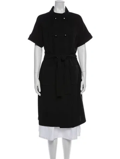 Pre-owned St John Printed Evening Jacket In Black
