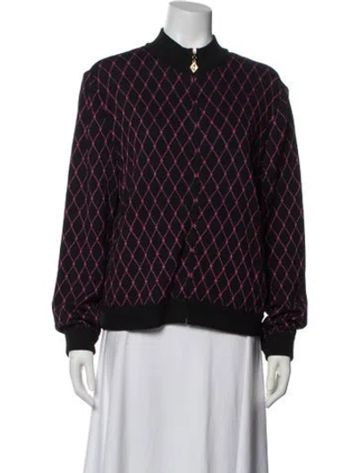 Pre-owned St John Printed Jacket In Multi