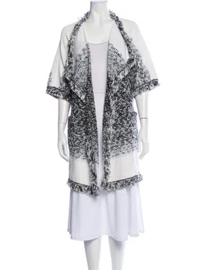 Pre-owned St John Printed Jacket In Multi