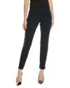 St John Pull-on Wool-blend Pant In Blue