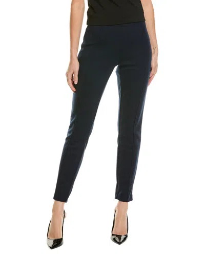 St John Pull-on Wool-blend Pant In Multi