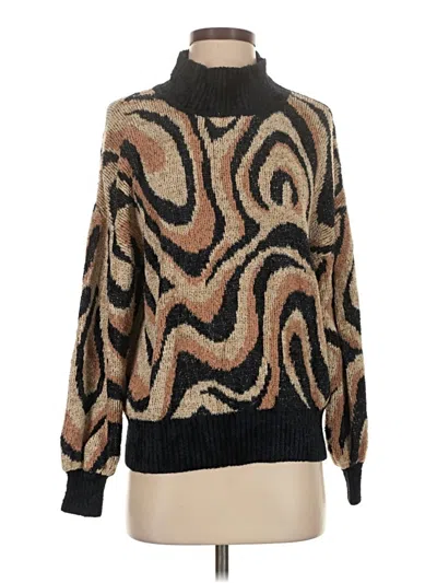 Pre-owned St John Pullover Sweater In Brown