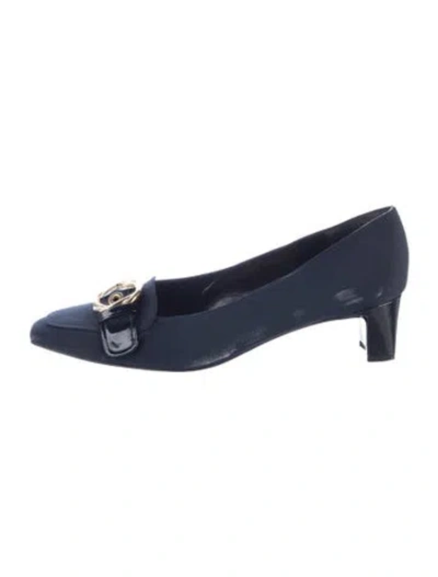 Pre-owned St John Pumps In Blue