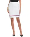 St John St. John Punto Riso Skirt In White