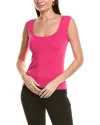 St John St. John Ribbed Shell In Pink