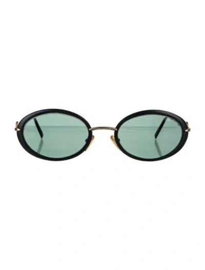 Pre-owned St John Round Tinted Sunglasses In Multi