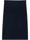 St John Santiago Knit Skirt In Black