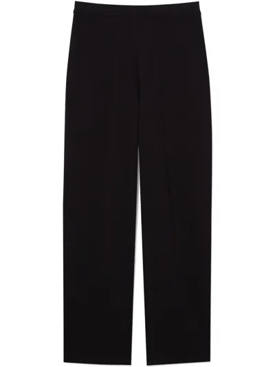 St John Santiago Knitted Trousers In Black