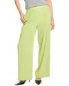 St John Honeycomb-knit Trousers In Green
