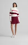 St John Savannah Sweater In St. John X Malbon Open Knit