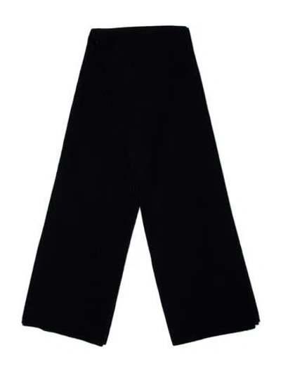 Pre-owned St John Scarf In Blue