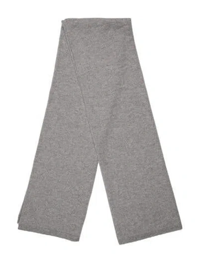 Pre-owned St John Scarf In Gray