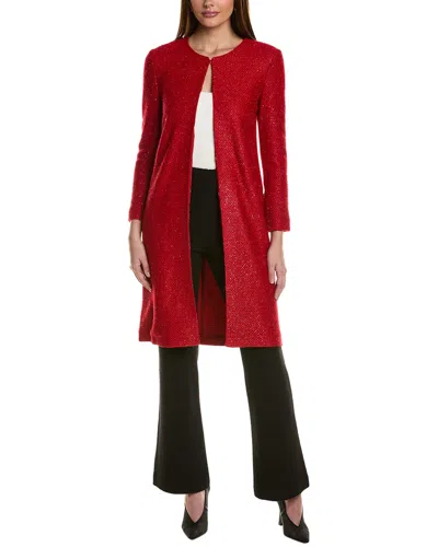 ST JOHN SEQUIN COAT
