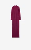 St John Sequined Mesh Gown In Bovm