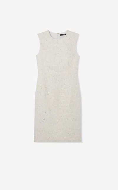 St John Sequin Mlange Tweed Dress In Gym0