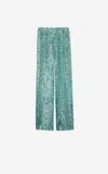 St John Sequin Pant In Sfgm