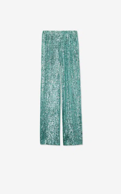 St John Sequin Pant In Sfgm
