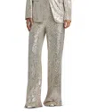 St John Sequin Pants In Champagne