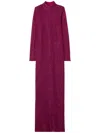 St John Sequined Mesh Gown In Bovm