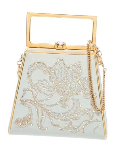 Pre-owned St John Sequins Evening Bag In Multicolor