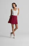St John Serena Skirt In St. John X Malbon Santa Roma Knit