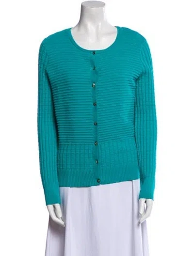 Pre-owned St John Set In Blue