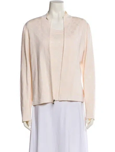 Pre-owned St John Set In Neutral