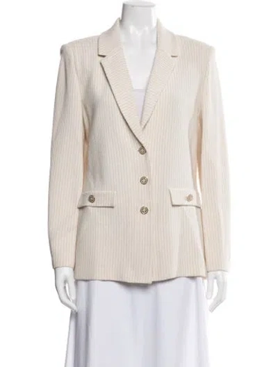 Pre-owned St John Set In Neutral