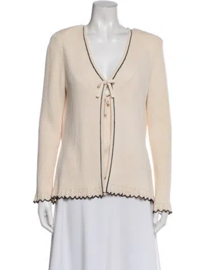 Pre-owned St John Set In Neutral