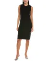 St John St. John Sheath Dress In Black