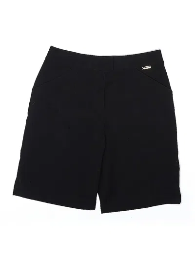 Pre-owned St John Shorts In Black
