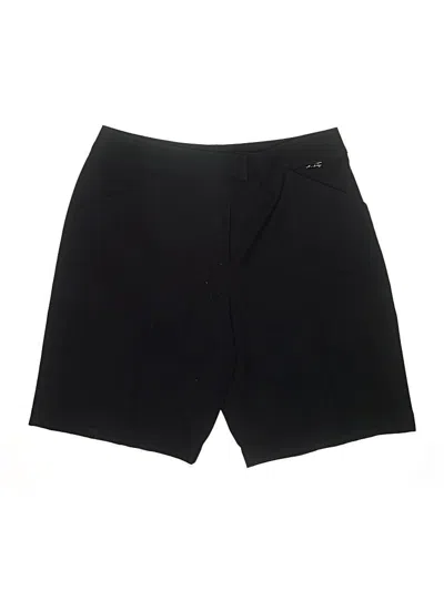 Pre-owned St John Shorts In Black