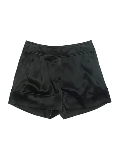 Pre-owned St John Shorts In Black