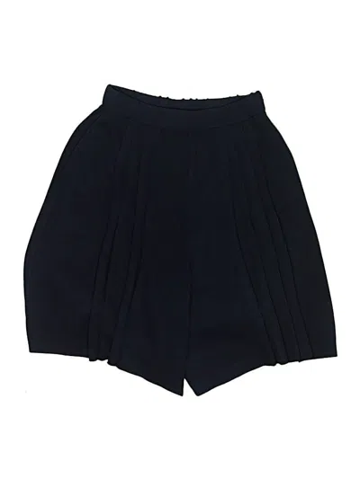 Pre-owned St John Shorts In Black