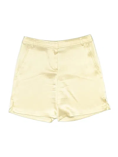 Pre-owned St John Shorts In Gold