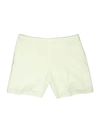 Pre-owned St John Shorts In Green
