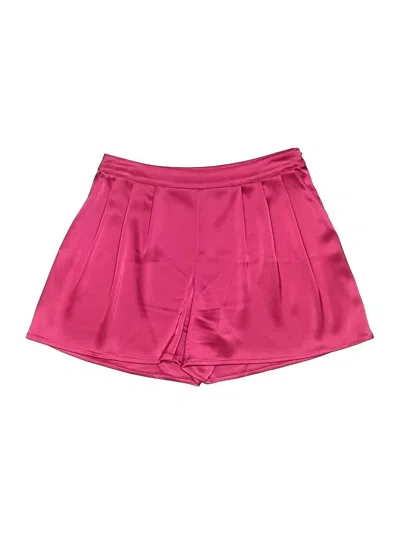 Pre-owned St John Shorts In Pink