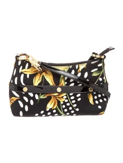 Pre-owned St John Shoulder Bag In Black