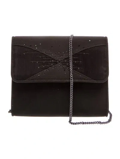 Pre-owned St John Shoulder Bag In Black