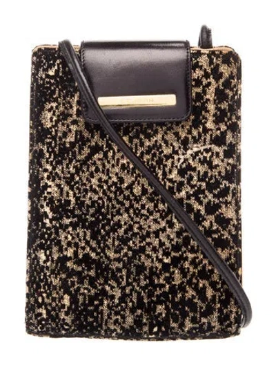 Pre-owned St John Shoulder Bag In Brown