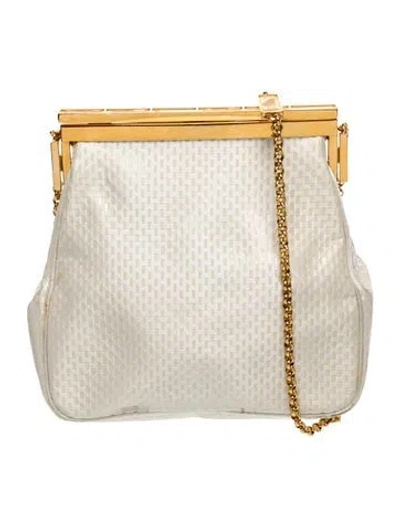 Pre-owned St John Shoulder Bag In Neutral